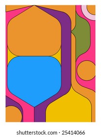 Bright groovy cover