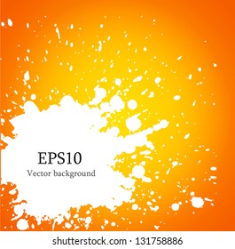Bright grunge background for your design. Vector illustration.