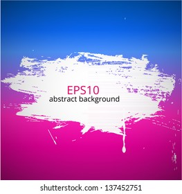 Bright grunge background for your design Vector illustration.