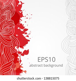 Bright grunge background for your design. Vector illustration.
