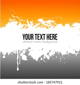 Bright grunge background for your design 