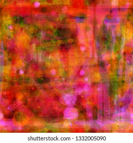Bright grunge painted seamless texture. 