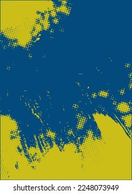 bright grungy background. Colorful scratched template. Texture and elements for design.
