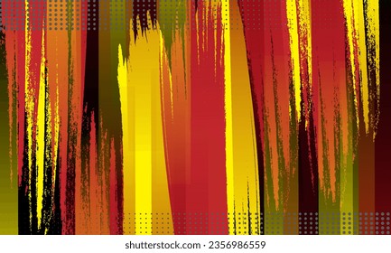 bright grungy background. Colorful scratched template. Textures and elements for design. Eps10