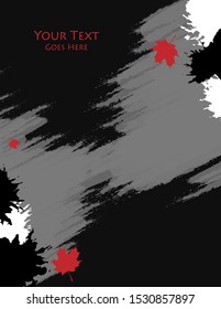 bright grungy vector background. Hand drawn elements for your design. Template for posters, brochures, reports. Eps10