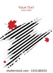 bright grungy vector background. Hand drawn elements for your design. Template for posters, brochures, reports. Eps10