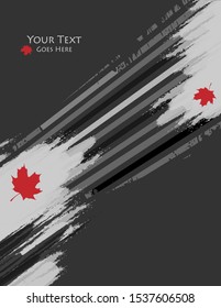 bright grungy vector background. Hand drawn elements for your design. Template for posters, brochures, reports. Eps10