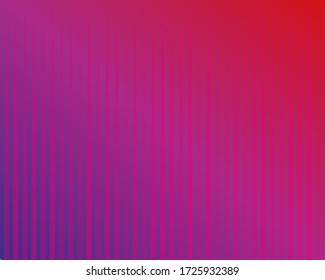 Bright halftone pattern with lines, gradient effect. Vertical stripes. Parallel straight monochrome pattern Template for backgrounds and stylized textures. Vector illustration