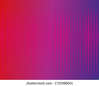 Bright halftone pattern with lines, gradient effect. Vertical stripes. Parallel straight monochrome pattern Template for backgrounds and stylized textures. Vector illustration