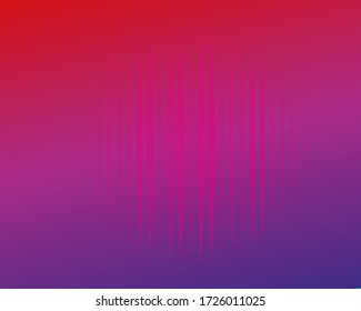Bright halftone pattern with lines, gradient effect. Vertical stripes. Parallel straight monochrome pattern Template for backgrounds and stylized textures. Vector illustration