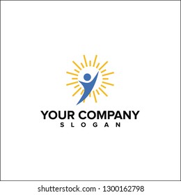 Bright Healt Logo Design