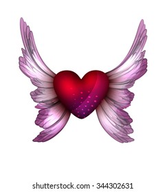 bright heart, a gift on Valentine's Day