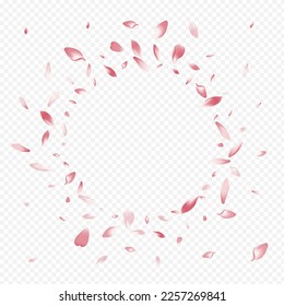 Fondo transparente del vector del corazón brillante. Pancarta de los sueños de árbol. Plantilla fresca de flores. Papel de escritorio floral: Felicitaciones. Ilustración de flúter de color Sakura.