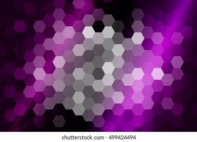 bright hexagon background. purple color. vector illustration. for design flyer, banner, wallpaper bright hexagon background. purple color. vector illustration. for design flyer, banner, wallpaper