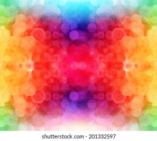 Bright hexagonal pattern for Your design. Vector illustration. 
