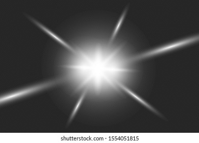 
bright highlight on a black background