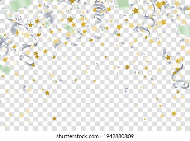 Heller Hintergrund mit Ballons und Flaggen