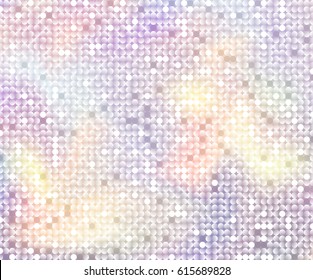 Bright holographic background. Abstract background triangle. Modern style trends 80. and more. Neon color design. Template for banners. Vector illustration.