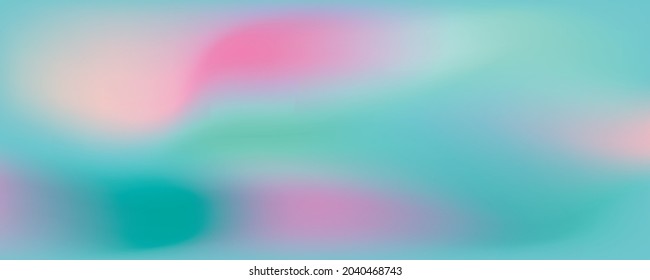 Heller, holografischer Hintergrund, Vektorgrafik.