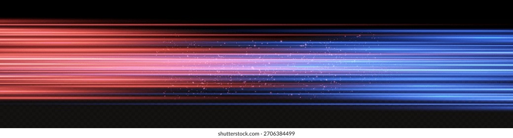 Brillante haz Horizontal de luz sobre fondo negro. Efecto láser brillante que crea estética futurista y de ciencia ficción.
Adecuado para temas de tecnología, energía, velocidad y diseño digital.

