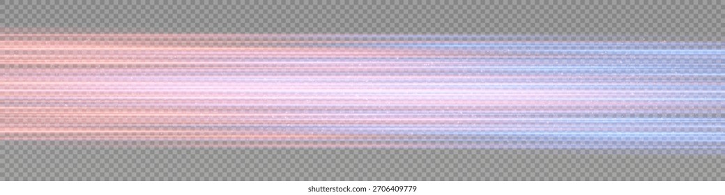 Brillante haz Horizontal de luz sobre fondo negro. Efecto láser brillante que crea estética futurista y de ciencia ficción.
Adecuado para temas de tecnología, energía, velocidad y diseño digital.
