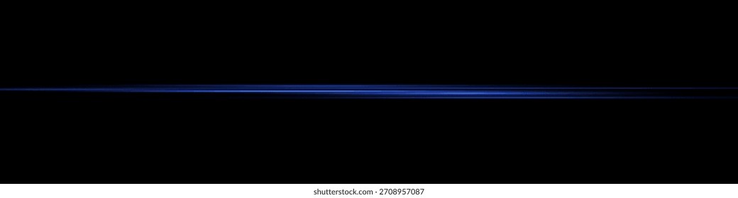 Brillante haz Horizontal de luz sobre fondo negro. Efecto láser brillante que crea estética futurista y de ciencia ficción.
Adecuado para temas de tecnología, energía, velocidad y diseño digital.
