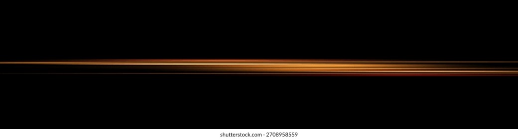 Brillante haz Horizontal de luz sobre fondo negro. Efecto láser brillante que crea estética futurista y de ciencia ficción.
Adecuado para temas de tecnología, energía, velocidad y diseño digital.
