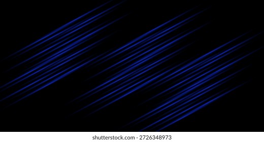 Brillante haz Horizontal de luz sobre fondo negro. Efecto láser brillante que crea estética futurista y de ciencia ficción. Adecuado para temas de tecnología, energía, velocidad y diseño digital.