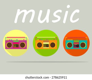 the bright icons of musical subjects