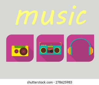 the bright icons of musical subjects
