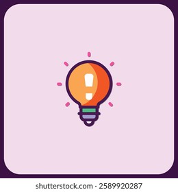 Bright Idea Alert: Innovative Concept Icon Design