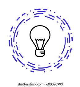 Bright idea illustration