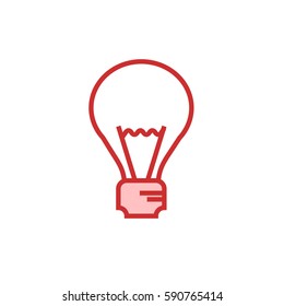Bright idea lamp