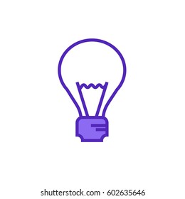 Bright idea metaphor