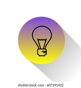 Bright idea metaphor