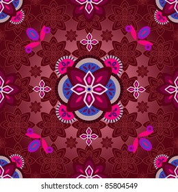 bright indian pattern