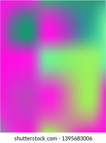 Bright interesting vector Gradient mesh . Vector illustration space. Magic splash and spreading spot. Violet psychedelic design, made with random color spots.