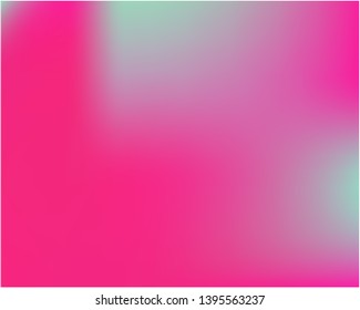 Bright interesting vector texture. Amazing splash and spreading spot. Vector illustration cover. Pink psychedelic design, made with random color spots.