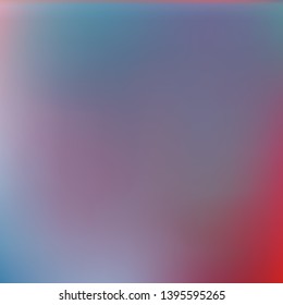 Bright interesting vector texture. Amazing splash and spreading spot. Vector illustration layout. Blue psychedelic design, made with random color spots.