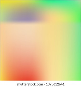 Bright interesting vector texture. Amazing splash and spreading spot. Vector illustration cover. Yellow psychedelic design, made with random color spots.
