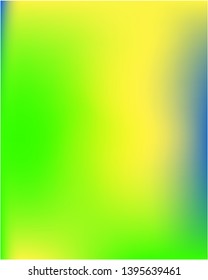 Bright interesting vector texture. Amazing splash and spreading spot. Vector illustration presentation. Yellow psychedelic design, made with random color spots.