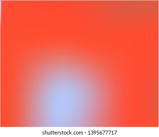 Bright interesting vector texture. Amazing splash and spreading spot. Vector illustration presentation. Red psychedelic design, made with random color spots.