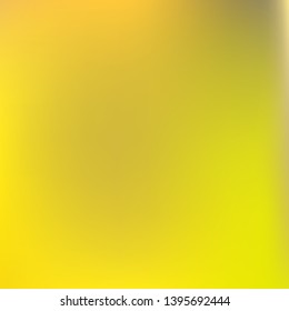 Bright interesting vector texture. Amazing splash and spreading spot. Vector illustration flat. Yellow psychedelic design, made with random color spots.