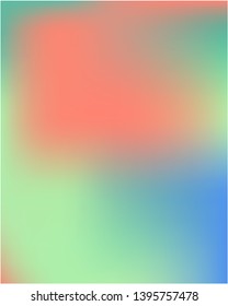 Bright interesting vector texture. Amazing splash and spreading spot. Vector illustration invite. Green psychedelic design, made with random color spots.