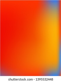 Bright interesting vector texture. Graceful splash and spreading spot. Vector illustration invite. Red psychedelic design, made with random color spots.