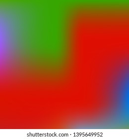 Bright interesting vector texture. Graceful splash and spreading spot. Vector illustration shape. Red psychedelic design, made with random color spots.