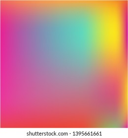 Bright interesting vector texture. Graceful splash and spreading spot. Vector illustration shape. Pink psychedelic design, made with random color spots.