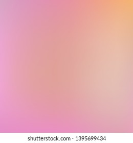 Bright interesting vector texture. Graceful splash and spreading spot. Vector illustration space. Pink psychedelic design, made with random color spots.