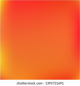 Bright interesting vector texture. Graceful splash and spreading spot. Vector illustration layout. Orange psychedelic design, made with random color spots.