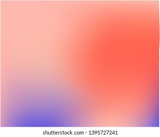 Bright interesting vector texture. Graceful splash and spreading spot. Vector illustration concept. Red psychedelic design, made with random color spots.
